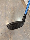 TaylorMade Qi4D Rescue 2H 17° RH Stiff Graphite Hybrid w/ Headcover — photo 3