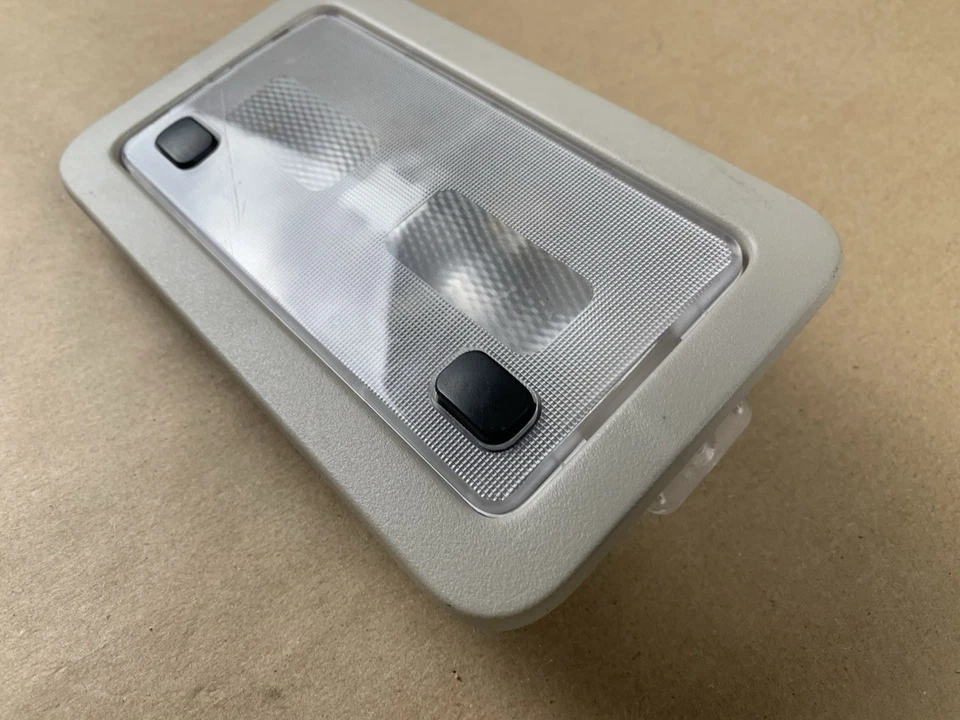 2007-2014 GMC Chevrolet Yukon Tahoe 2ª linha cúpula interior cinza claro - Imagem 2 de 4