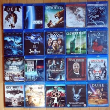 BLU-RAY Science Fiction, Fantasy and Horror Movies - Pick and Choose!!