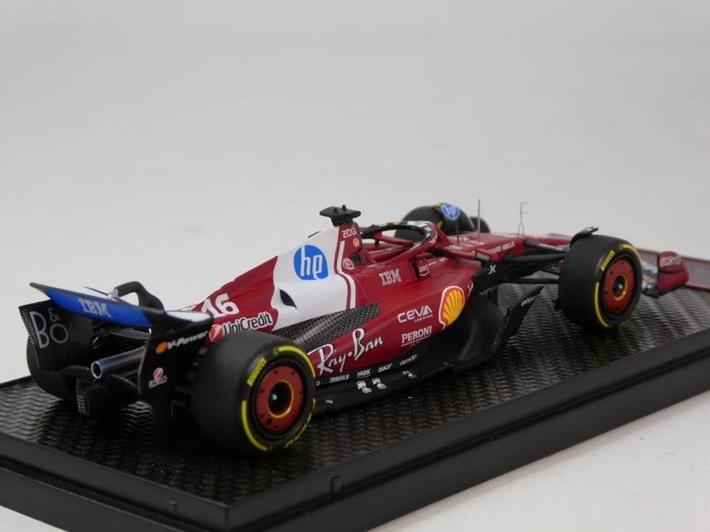BBR Ferrari SF-25 #16 Charles Leclerc Sprint Race China 2025 1/43 BBRC321A16 - Immagine 2 di 3