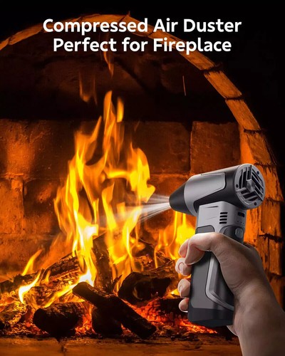 🔥160,000 RPM Jet Dry Mini Blower Portable Air Blower Super Jet Fan Turbo DE - Afbeelding 9 van 9