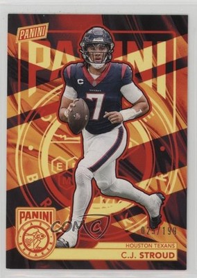2024 Panini National Convention Case Breaker 25/199 CJ Stroud #CB15 1jj7
