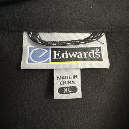 Edwards Mens XL Stretch Water & Wind Resistant Soft Shell Jacket NWTS - Picture 3 of 16