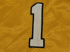 Nike Iowa Hawkeyes Sewn 18 Months #1 Gold Baby Toddler Jersey NWOT Rare Vintage — photo 3