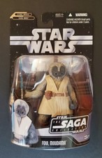 2006 Star Wars Clone Wars SAGA Collection Foul Moudama  029 NIP