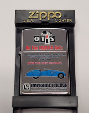 Vintage Zippo 2000 On The Lighter Side Imperial Palace Lighter | NEW | RARE |