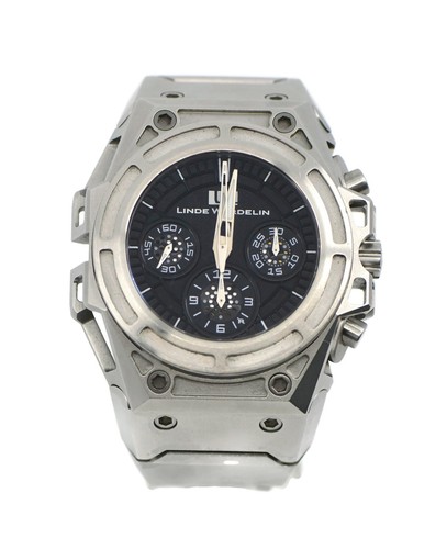 Linde Werdelin Spidospeed Stainless Steel Watch