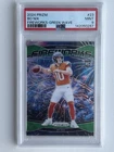 2024 Prizm Bo Nix Fireworks Green Wave PSA 9