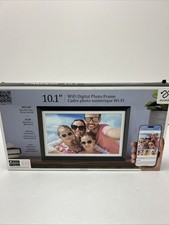 Aluratek 10.1 WiFi Digital Photo Frame