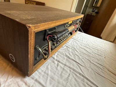 Sansui QR-1500 4-Channel Receiver – Powers On – Vintage