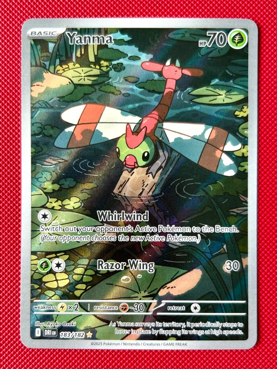 yanma pokemon card value Yanma Pokémon TCG Cards for sale