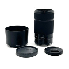Sony E 55-210mm f/4.5-6.3 E-Mount Optical Steady Shot SEL55210 Auto/Manual Lens