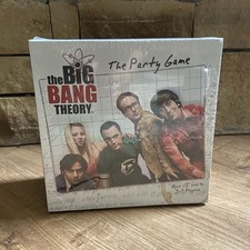 The Big Bang Theory The Party Game Board Game New Sealed 3-7 Players Age 15+