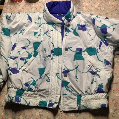 Sergio Tacchini, Vintage Blouson 90er Jahre, Gr.38, ital.44 ausgemessen, UNISEX 