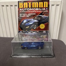 Batman: Legends Of The Dark Knight #80  Batmobile 1:43 Diecast Eaglemoss 2015