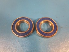 LOT OF 2 KML 6006-2RS, Double Sealed Deep Groove Ball Bearing, 30mm x55mm x 13mm