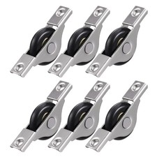  6 Pcs Rotelle Per Ante Scorrevoli Dell'armadio Rullo Porta Ruote Delle Porte