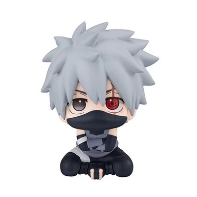 Naruto Shippuden Kakashi Hatake Look Up Figure 4'' Anime Action Figurine Gift