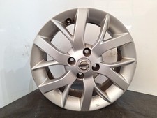 NISSAN NOTE ACENTA PREMIUM MK2 2013-2017 15" Alloy Wheel OEM Genuine D03003VU1A
