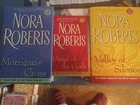 "The Circle Trilogy" by Nora Roberts    mixed lot