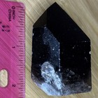 Dark  Smoky Quartz Crystal Natural Point Specimen Approx. 2.5 Inch — photo 2