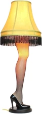 45" Christmas Deluxe Leg Lamp