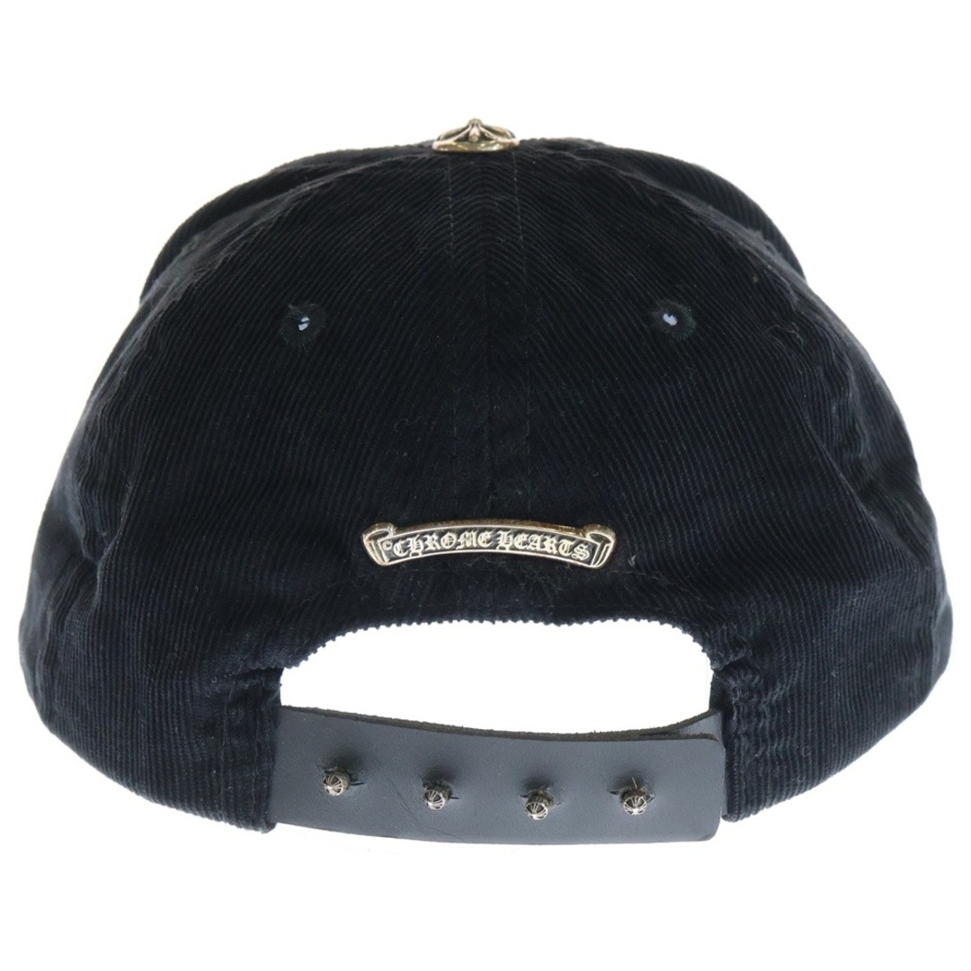 CHROME HEARTS Vine Dagger Embroidery Corduroy Bass Boss Cap Used 4669b4d475525dd thumbnail 2