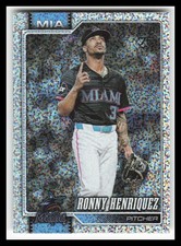 2026 Topps Celebration Confetti #290 Ronny Henriquez