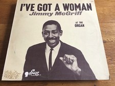 Jimmy McGriff / I’ve Got A Woman 12” Vinyl Album Sue Records ENSUE 1