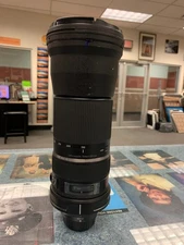 TAMRON SP 150-600mm F5-6.3 Di VC USD NIKON F MOUNT AS-IS READ