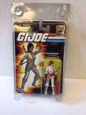 G.I. Joe SDCC Comic-Con 2012 Hasbro Exclusive Kim Arashikage in White MOC