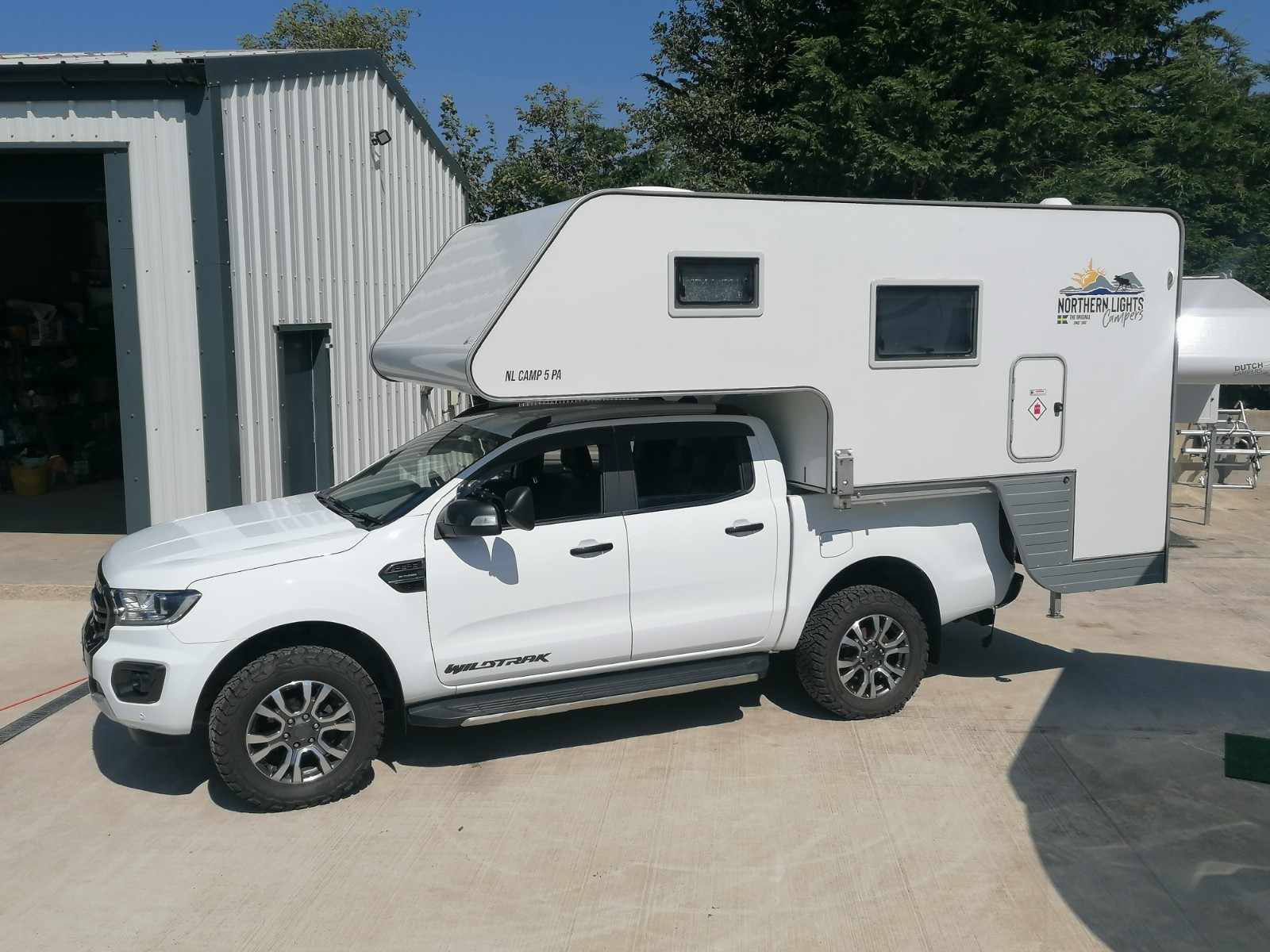 Northern Lights Campers NLC5 2026 Demountable Camper for Double Cab Pickups