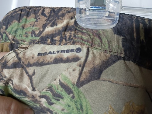 Pantalones de Carga Winchester Hombres L Nylon Marrón Camuflaje Estilo Caza WLC007AC Ligeros - Imagen 6 de 11