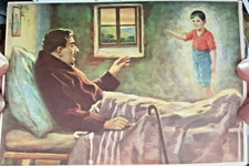 6 CARTOLINE MARCELLINO PANE E VINO dis. GOBBI FONTIVEGGE Perugia-1901