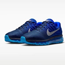 NEW Nike Air Max 2017 Dark Obsidian Blue Size 12 Mens Running Sneaker 849559-400