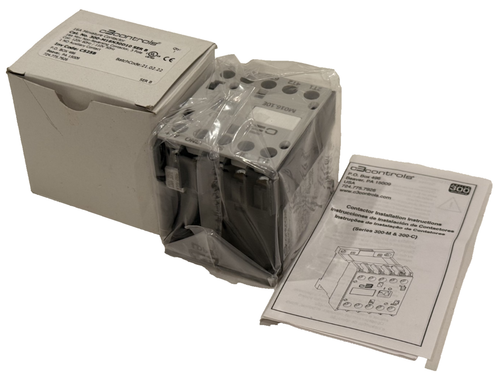 LOT OF 2 NEW C3 CONTROLS 300-M16N30D10 CONTACTORS W/ EXTRAS 300M16N30D10 - Picture 3 of 8