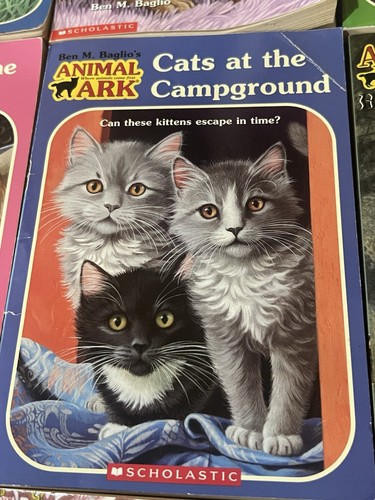 Lot of 49 Animal Ark books by Ben M. Baglio PB Scholastic - Picture 4 of 19