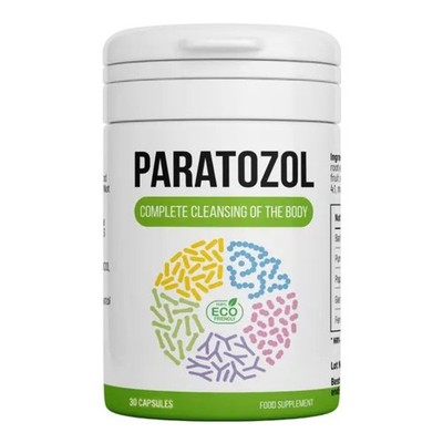 Paratozol, Natural Advanced Parasite Cleanse & Immune Support (30 Kapseln)