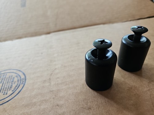 1997-2009 Kawasaki Ninja 500r EX500 Handlebar End Weight Set - Foto 2 di 8