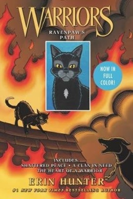 Warriors: Ravenpaw's Path by Erin Hunter (Paperback Book)