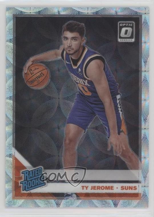 2019 Donruss Optic Rated Premium Box Set Prizm /249 Ty Jerome #167 Rookie RC 2d9