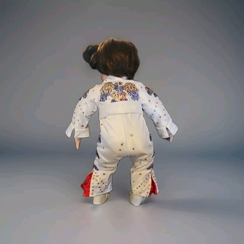 Baby Elvis "All Shook Up" Toddler Marie Osmond 20" Limited Edition Puppe 2007 - Bild 8 von 12