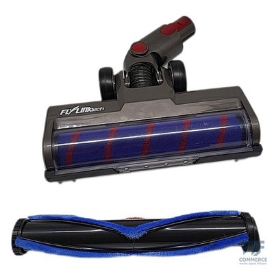 FLYLINKTECH Brosse kompatibel mit Aspirateur Dyson V7 V8 V10 V11 V15 (Blau)