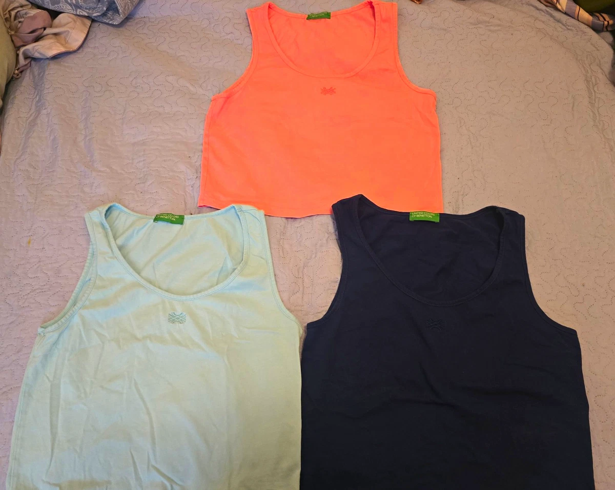 25+ United Colors of Benetton Tank Tops for Women for sale 
