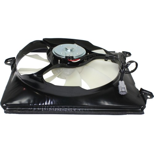 A/C Condenser Cooling Fan For 2000-2001 Toyota Camry 2000-2003 Solara Right Side - Picture 6 of 8