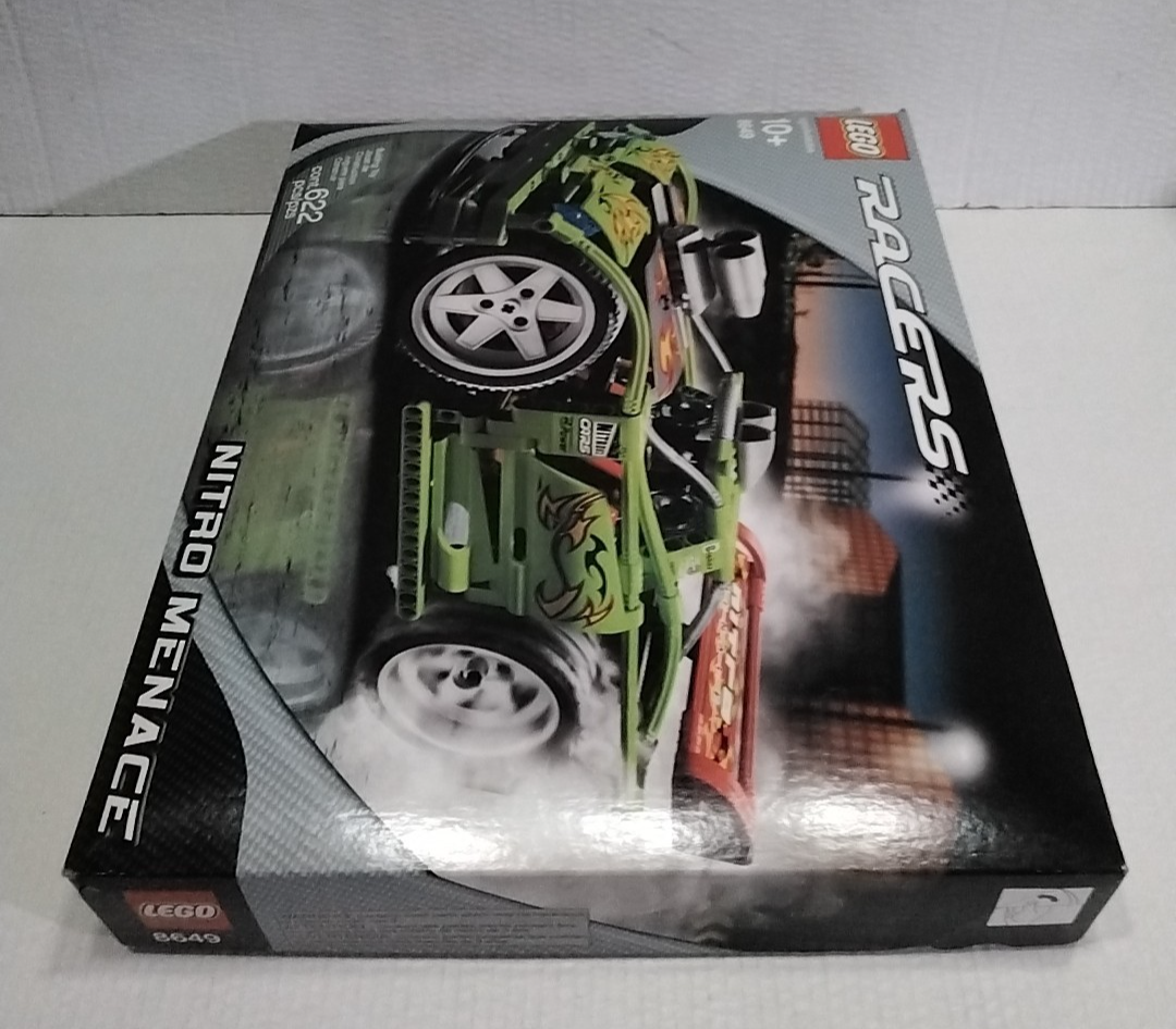 LEGO Racers: Nitro Menace (8649) for sale online | eBay