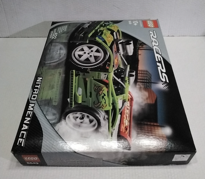 LEGO Racers: Nitro Menace (8649) for sale online | eBay