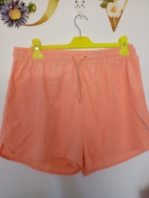Damen kurze Hose Sport Shorts Größe 42 Neon Orange Ergee