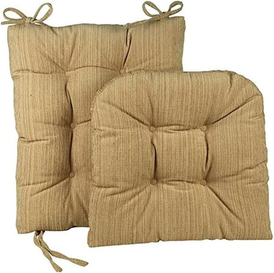 the Gripper Non-Slip Rocking Chair Cushion Set with Thick Padding, Includes Seat