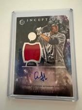 2016 Bowman Inception - Aaron Judge #IAR-AJ for sale | eBay